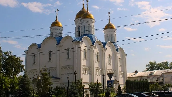 Фото: 1-ое Воскресенское благочиние