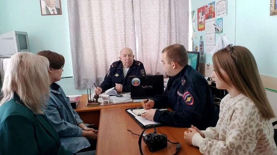 ОМВД России «Серебрянопрудский»