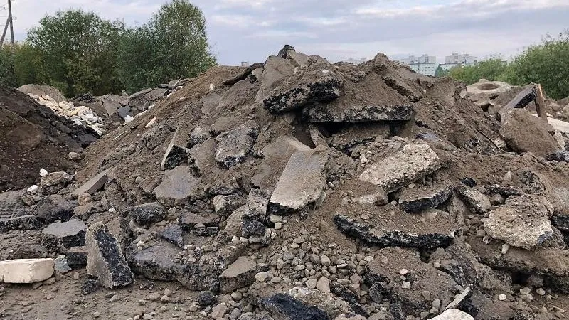 Нарушителю в Долгопрудном придется повторно ответить за строительно-морковную свалку