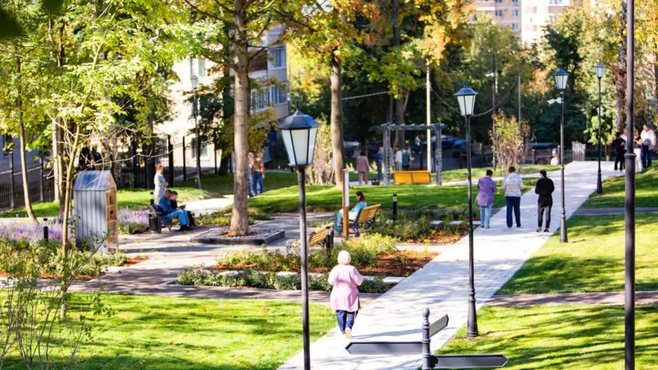 Фото: Министерство благоустройства Московской области