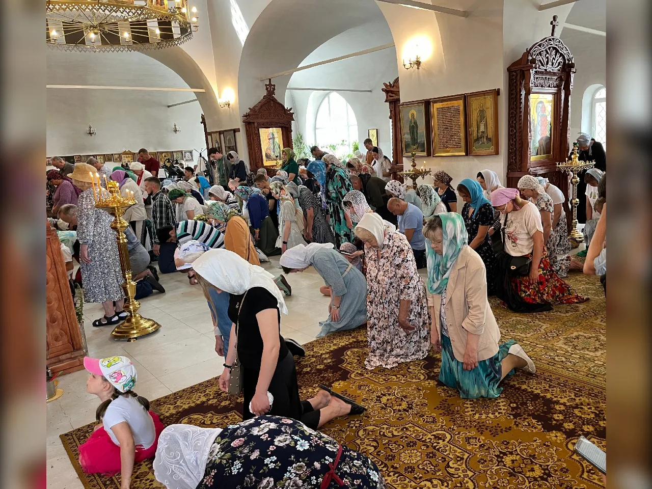 Фото: vk.com/Собор Всех святых, в земле Русской просиявших