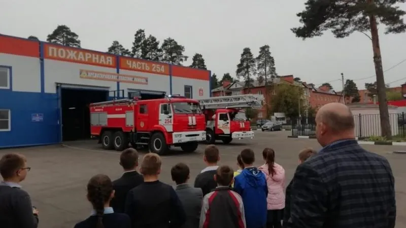 С начала учебного года в МО провели 3,6 тыс уроков безопасности