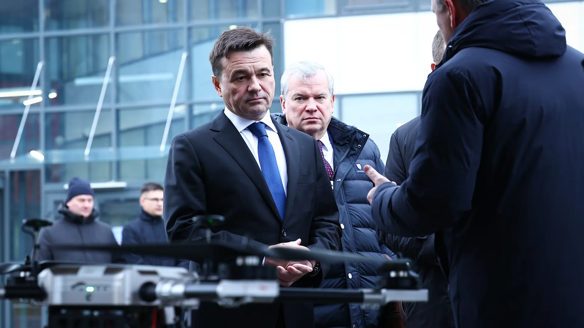 Губернатор Московской области на бизнес-форуме в Беларуси