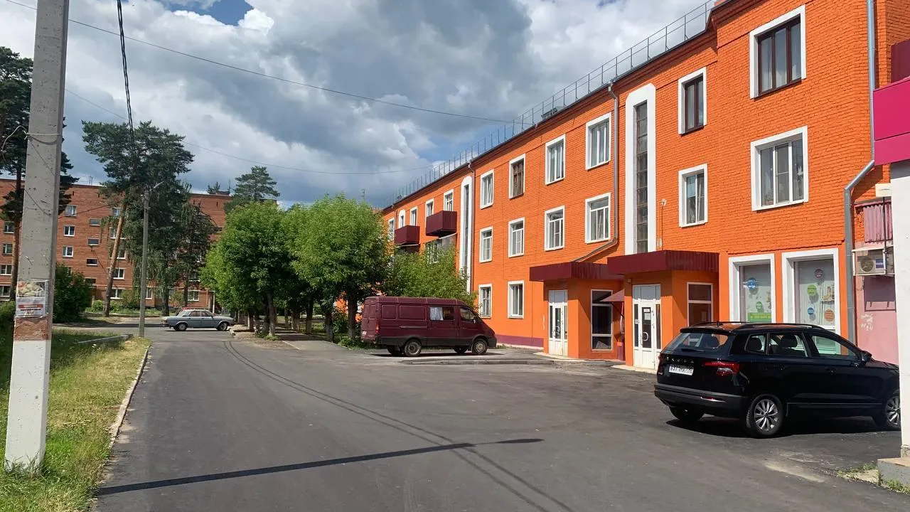 В Электрогорске завершено комплексное благоустройство дворовой территории на ул. Ленина