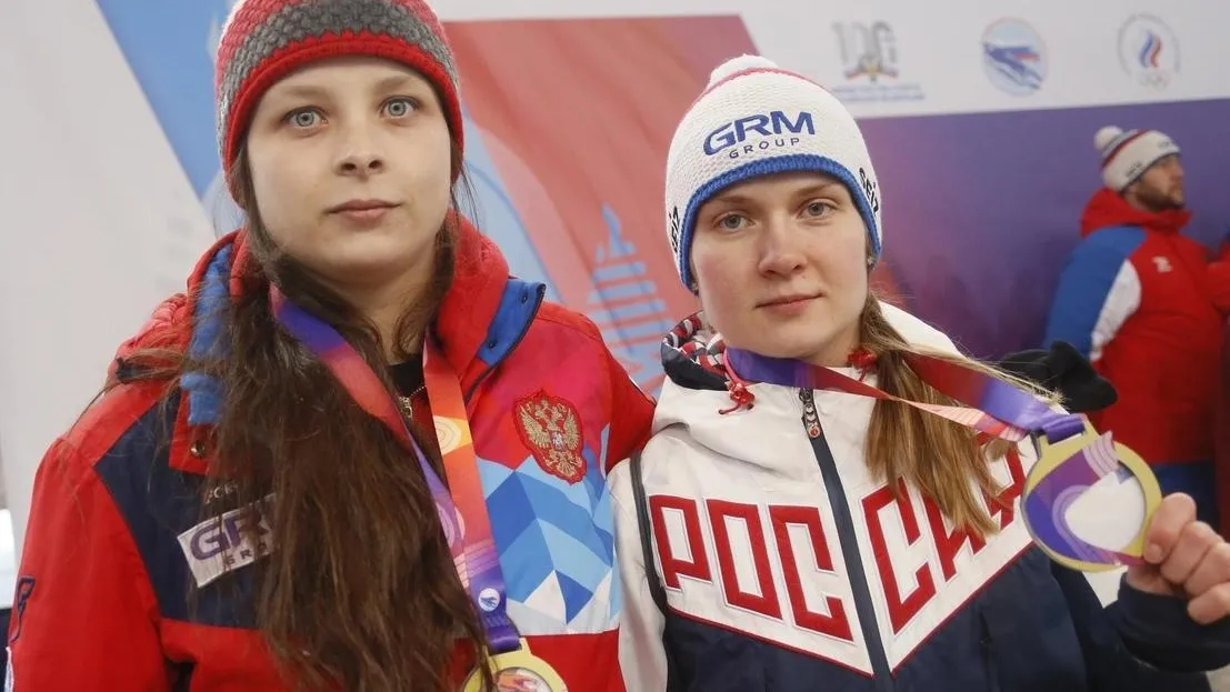 Подмосковные спортсмены успешно выступили на всероссийских соревнованиях по санному спорту