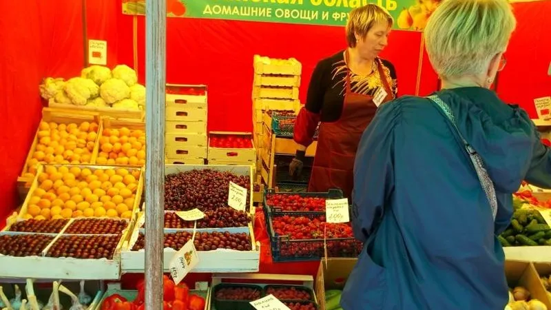 Более 1 тонны овощей купили посетители социальной ярмарки в Раменском