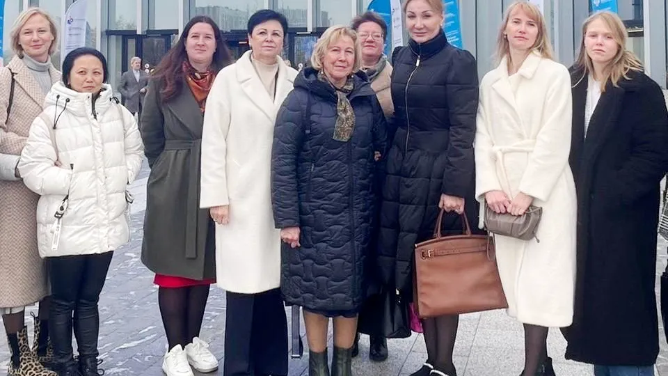 Фото: администрация г. о. Электросталь. На фото: делегация ЦМСЧ-21 на конгрессе «Национальное здравоохранение»