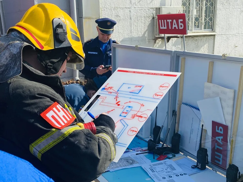 Фото: ГКУ МО «Мособлпожспас»