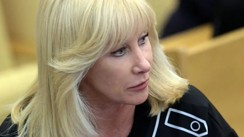 Оксана Пушкина пояснила, зачем нужен закон о похищенных детях