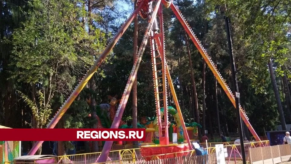 Фото представлено жительницей Жуковского