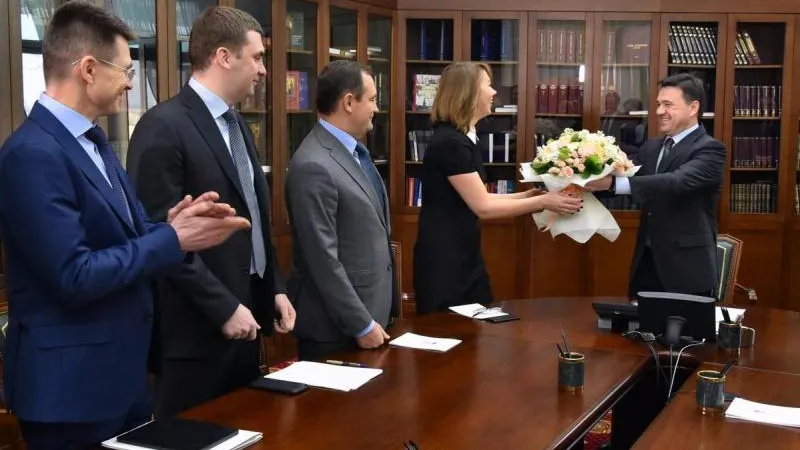 Управление пресс-службы губернатора и правительства МО