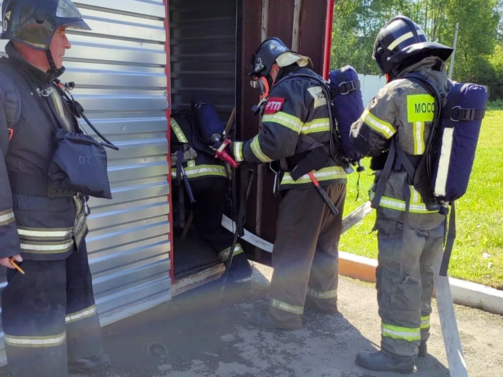 Фото: ГКУ МО «Мособлпожспас»