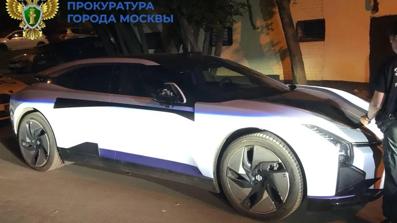 Пресс-служба прокуратуры Москвы