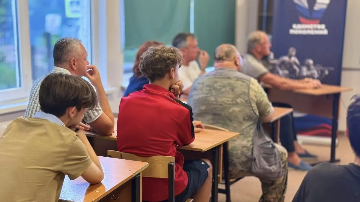 Фото: пресс-служба администрации г.о. Химки