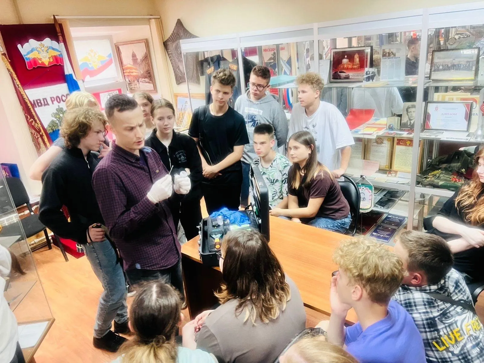 &nbsp;Фото: Центр по профориентации и трудоустройству молодежи г.о. Серпухов