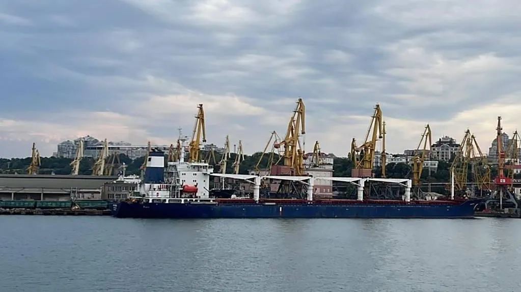 Украина заявила об остановке поставок зерна через черноморский коридор