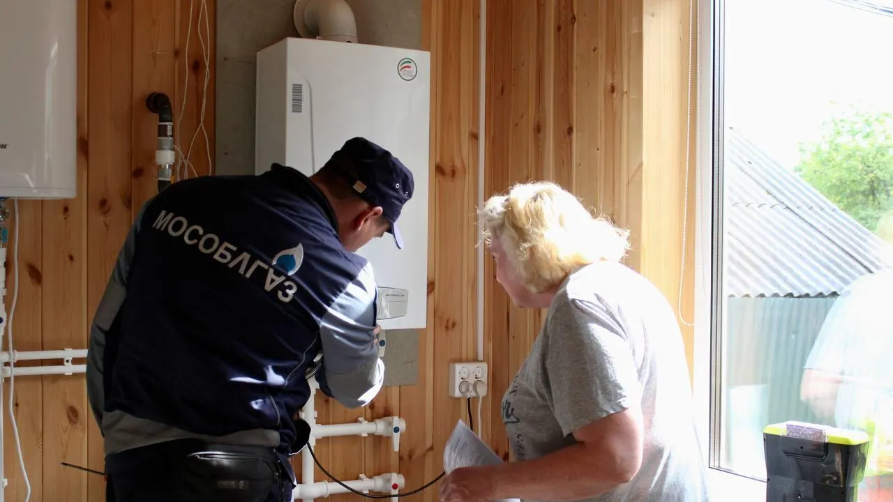 В Талдомском округе прошел юбилейный запуск газа в пятнадцатитысячный дом