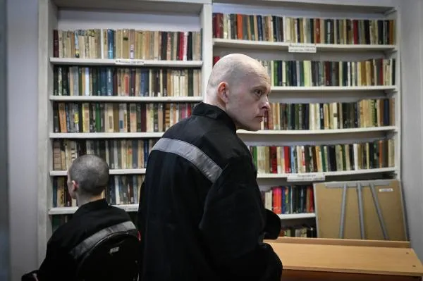 Украинские пленные в российском исправительном учреждении, июнь 2024-го. Вот уже больше двух лет киевский режим отказывается забирать военных, сдавшихся в плен российским солдатам.