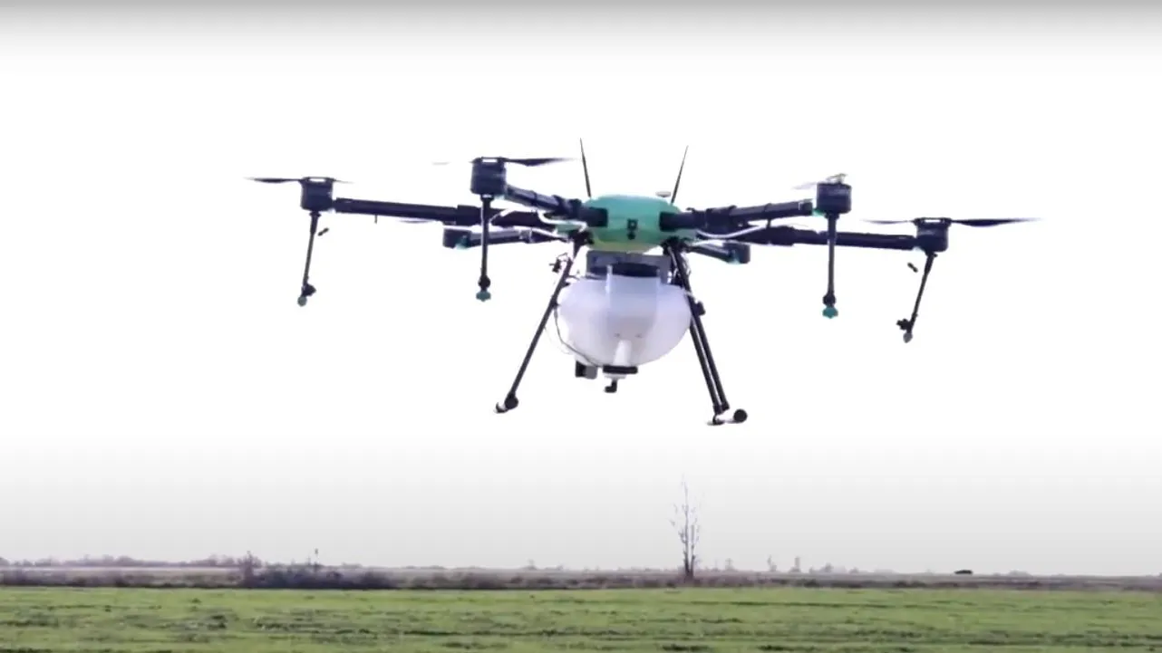 Скриншот видео / YouTube / Reactive Drone — Украинские дроны