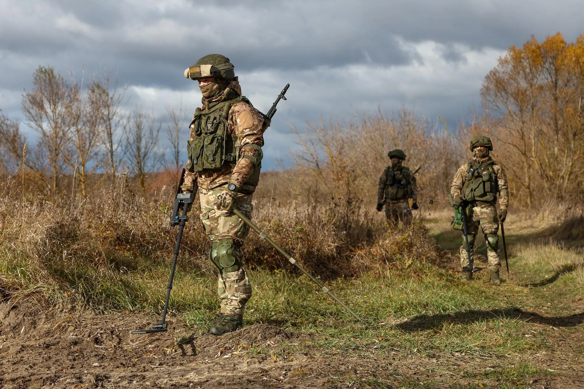 Российские военные. Shatokhina Natalia/news.ru