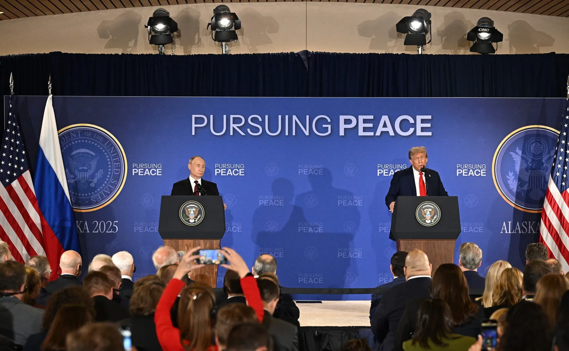 President of Russia Office apai/Keystone Press Agency