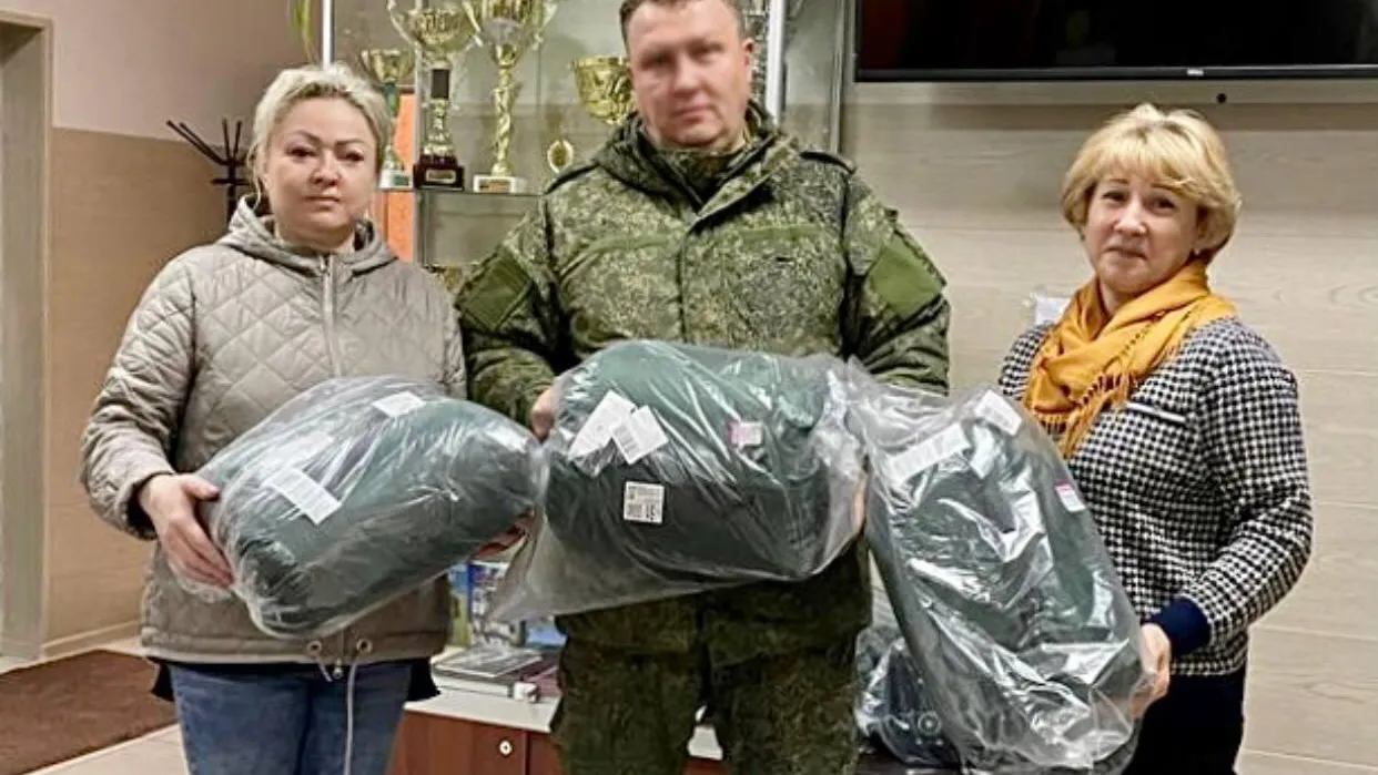 Гуманитарная помощь. Фото: Видновская РКБ