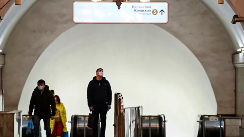 В Москве могут переименовать станцию метро «Киевская» по инициативе горожан