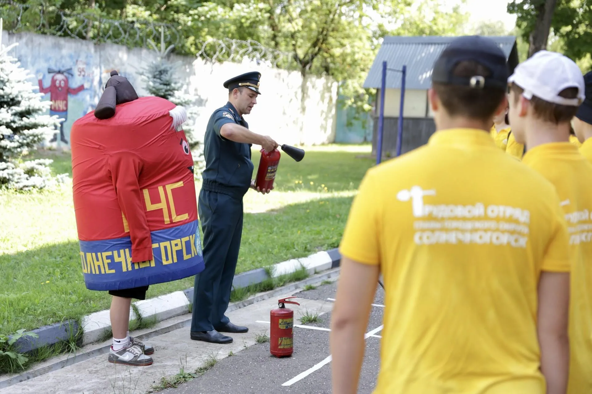 Пресс-служба администрации г. о. Солнечногорск