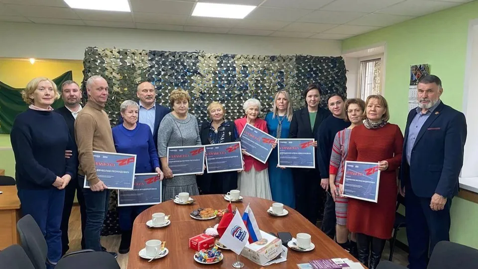 Фото: пресс-служба Администрации г.о.Котельники