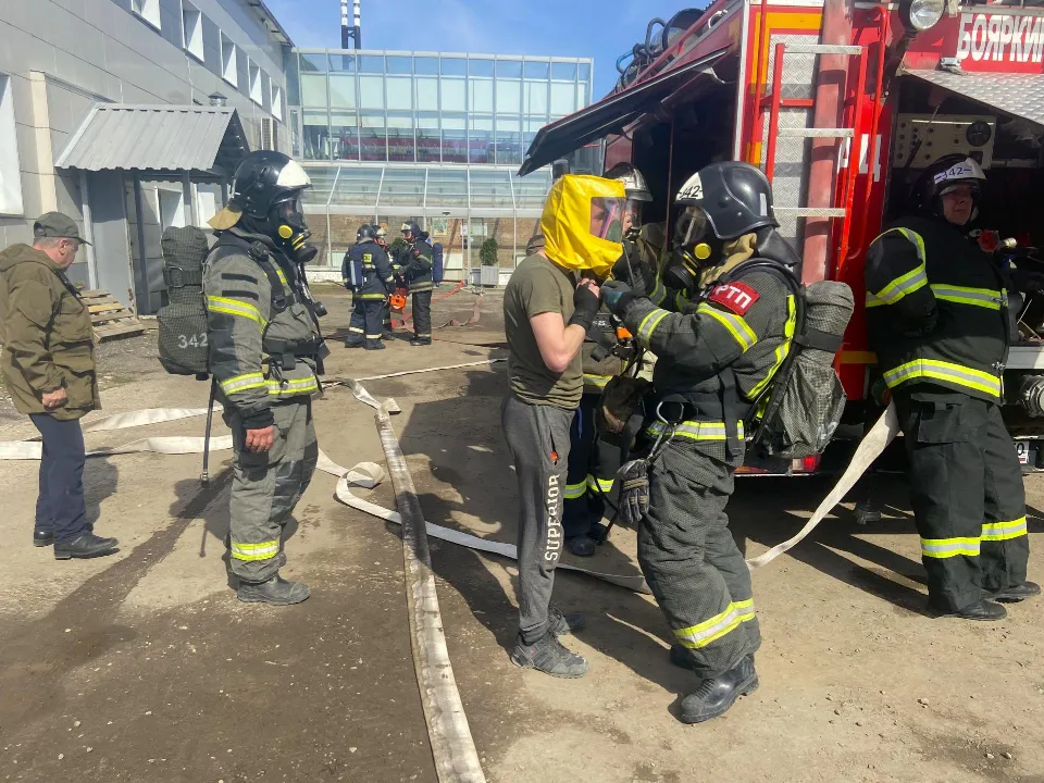 Фото: ГКУ МО «Мособлпожспас»