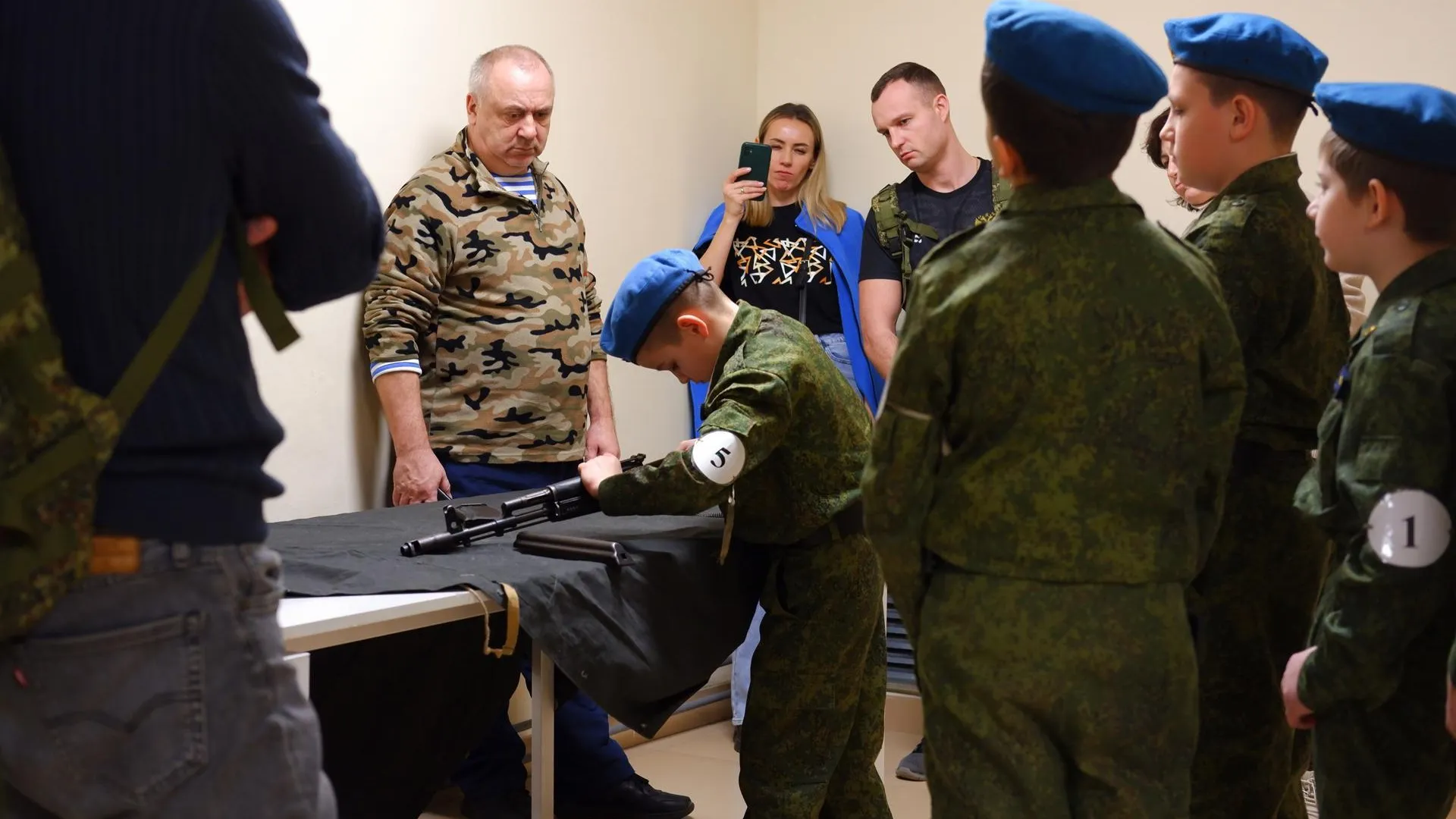 Соревнования по военно-прикладным дисциплинам прошли в Солнечногорске