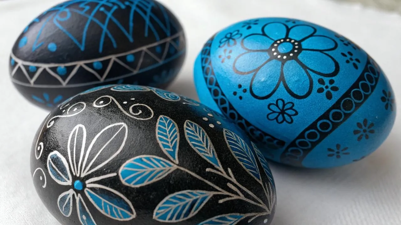 Черные яйца на Пасху: протоиерей из Подмосковья раскрыл отношение церкви к новой моде