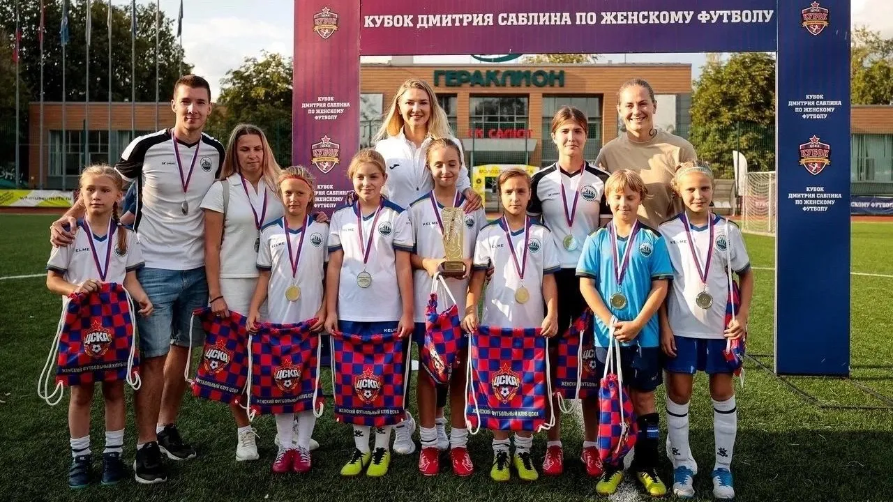 ВК: ЖФК "Эверест" СШ "Ока" (г.о. Пущино)