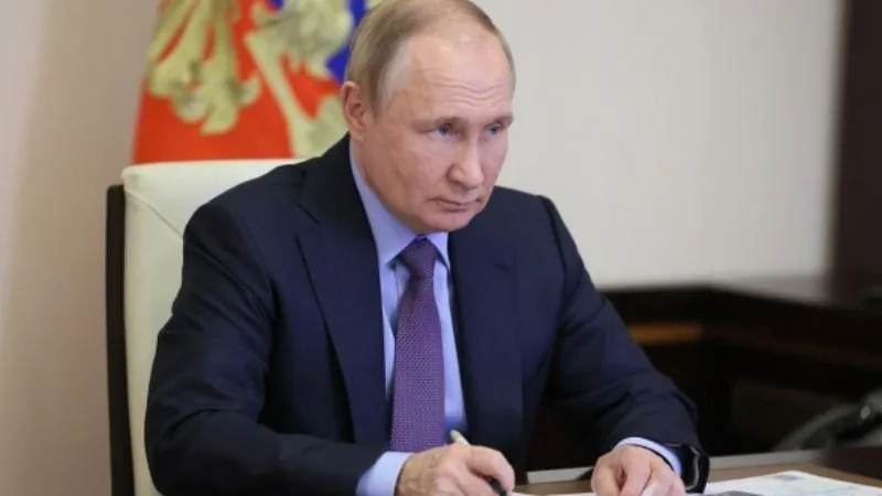 Путин поручил не допускать обстрелы регионов РФ со стороны ВСУ