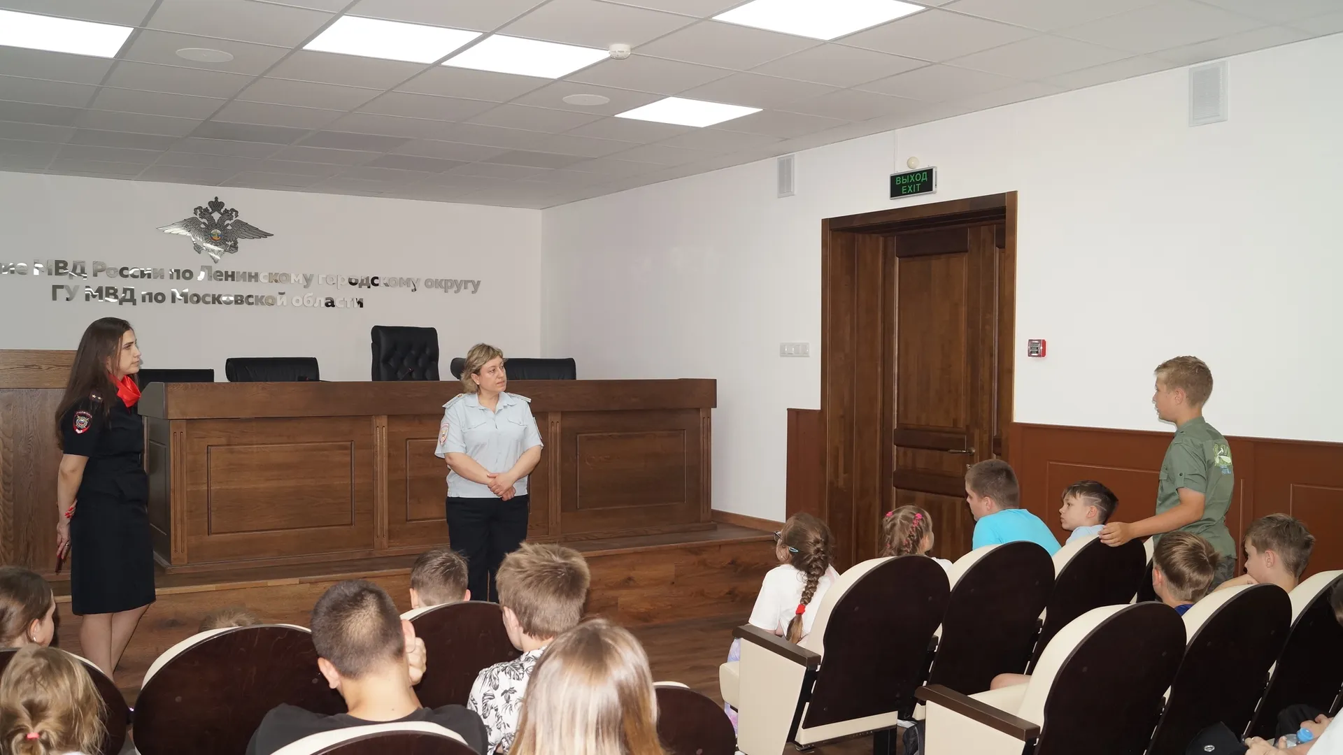 Фото: пресс-служба УМВД России по Ленинскому г.о.