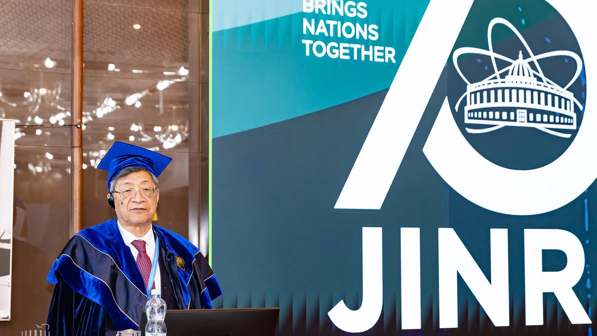 пресс-служба Объединенного института ядерных исследований