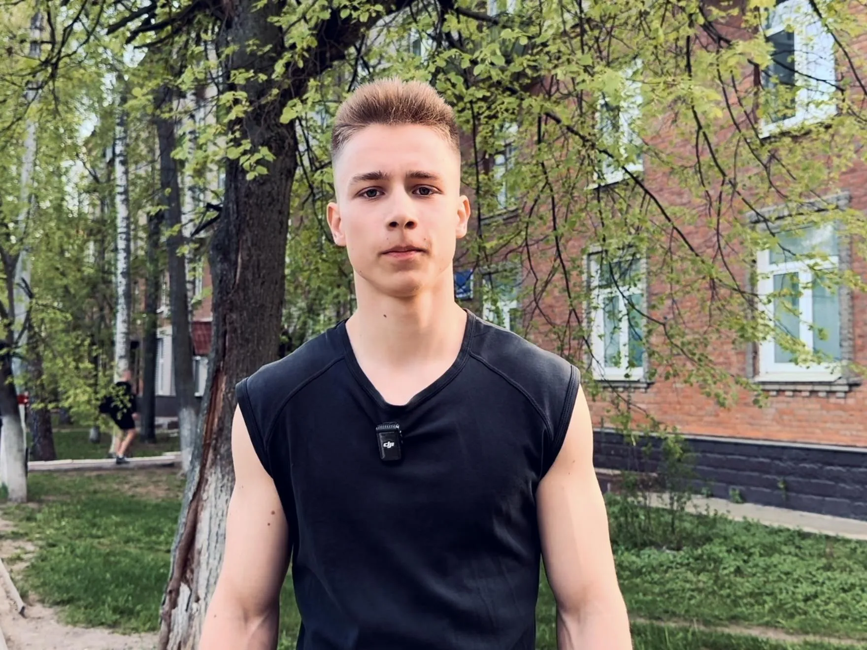 Арсений Денисов. Фото: Ольга Стаферова