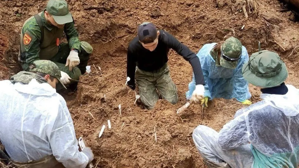 Фото: поисковый отряд «КитежЪ»