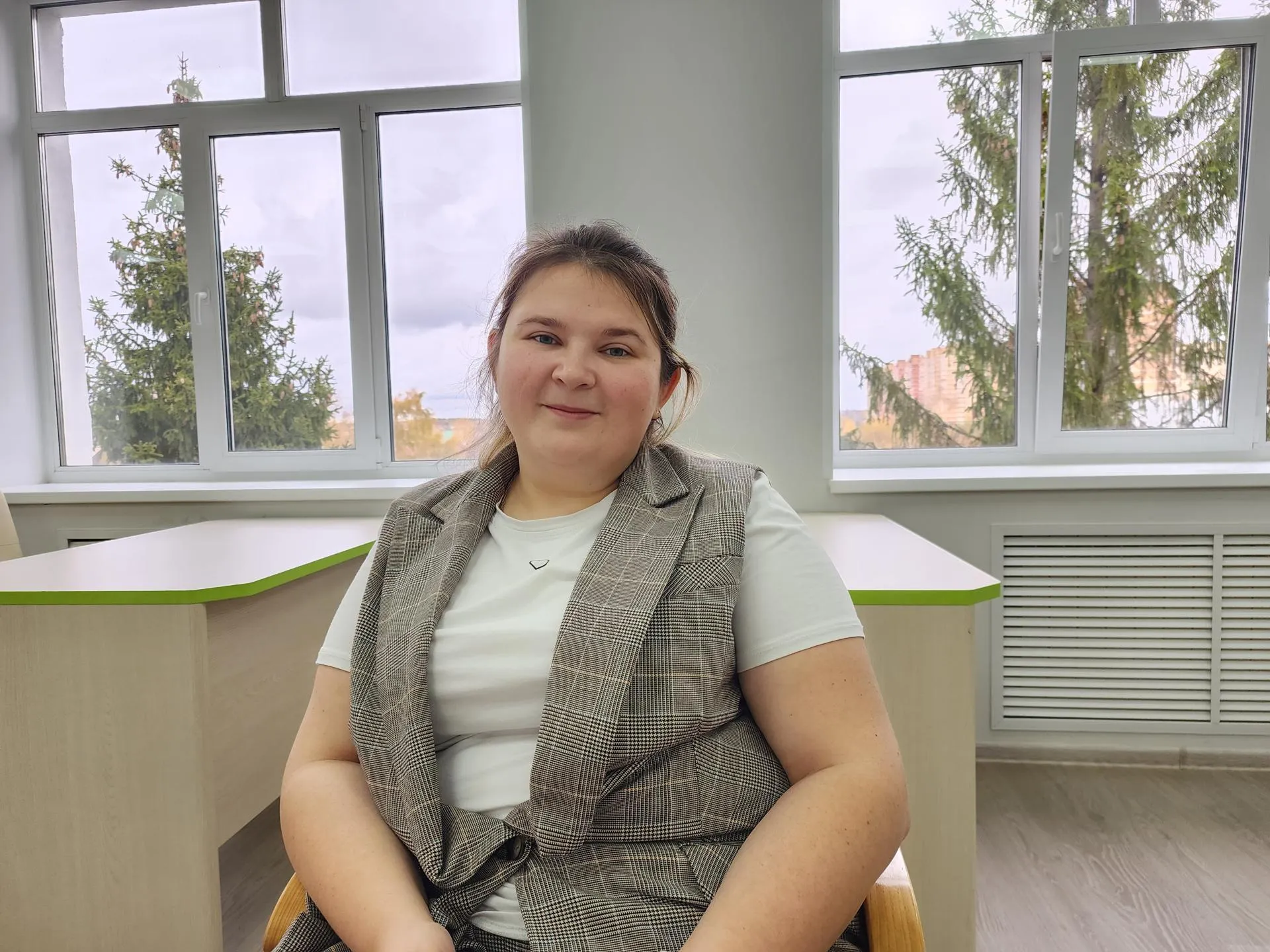 Преподаватель Анастасия Горшкова/ фото: Хавива Фонина