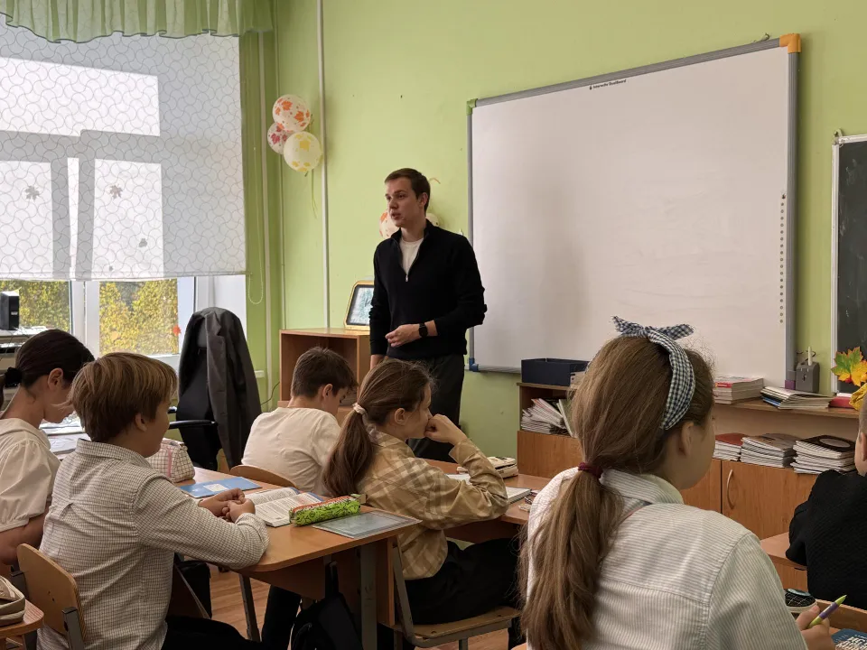 &nbsp;Владислав Шадрин. Фото: REGIONS/Мария Шматкова&nbsp;