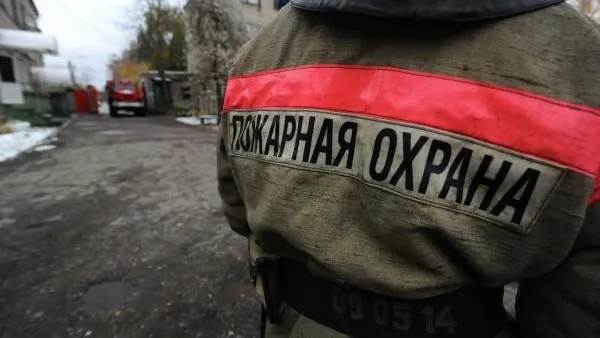 При пожаре в квартире в Электрогорске пострадал человек