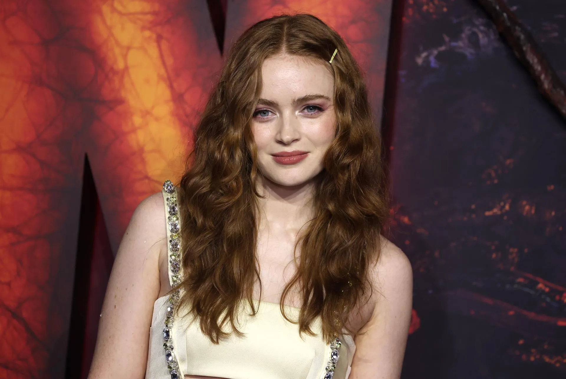 Сэди СинкFred Duval/Keystone Press Agency