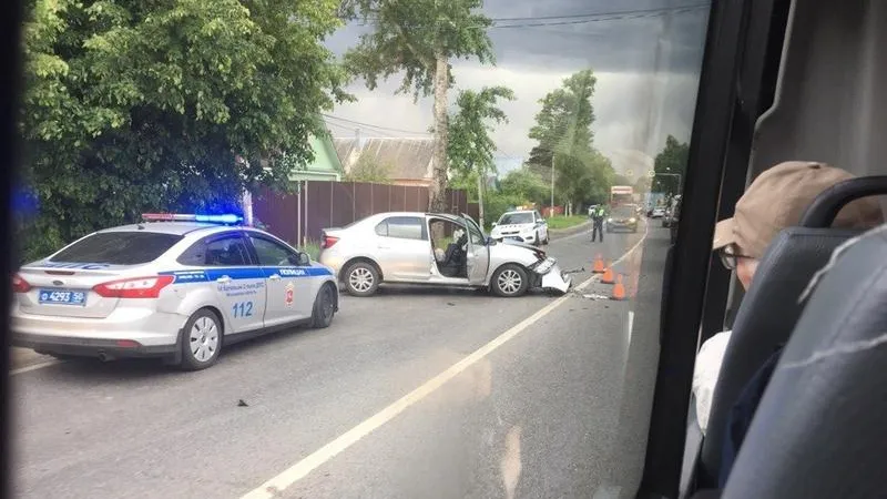 Девушка погибла в аварии с КамАЗом в Раменском районе 