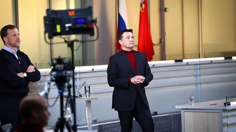 Андрей Воробьев: задача в праздники была – удивить детей 