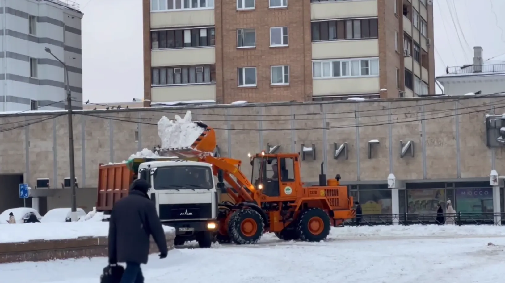 Prt Scr видео пресс-службы администрации Подольска/ t.me/podolskadm
