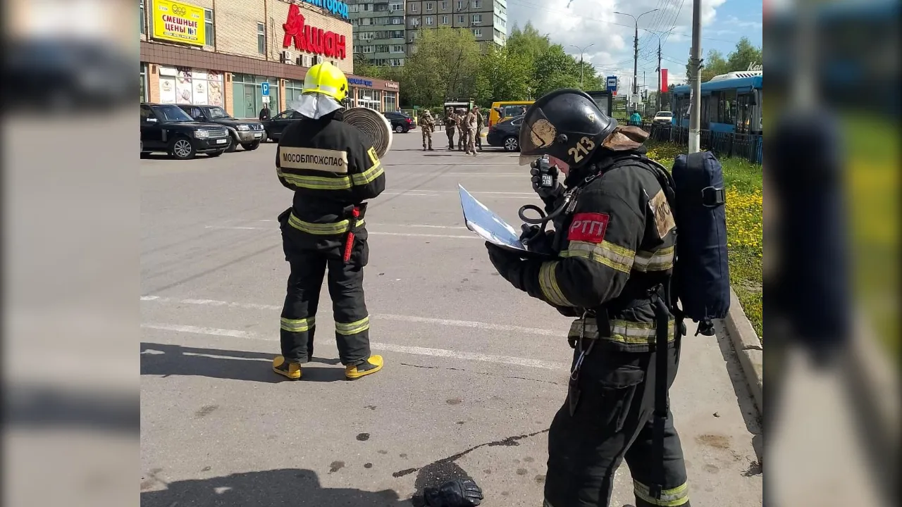 Фото: ГКУ МО «Мособлпожспас»