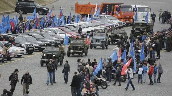 В области проходит автопробег памяти героев ВОВ