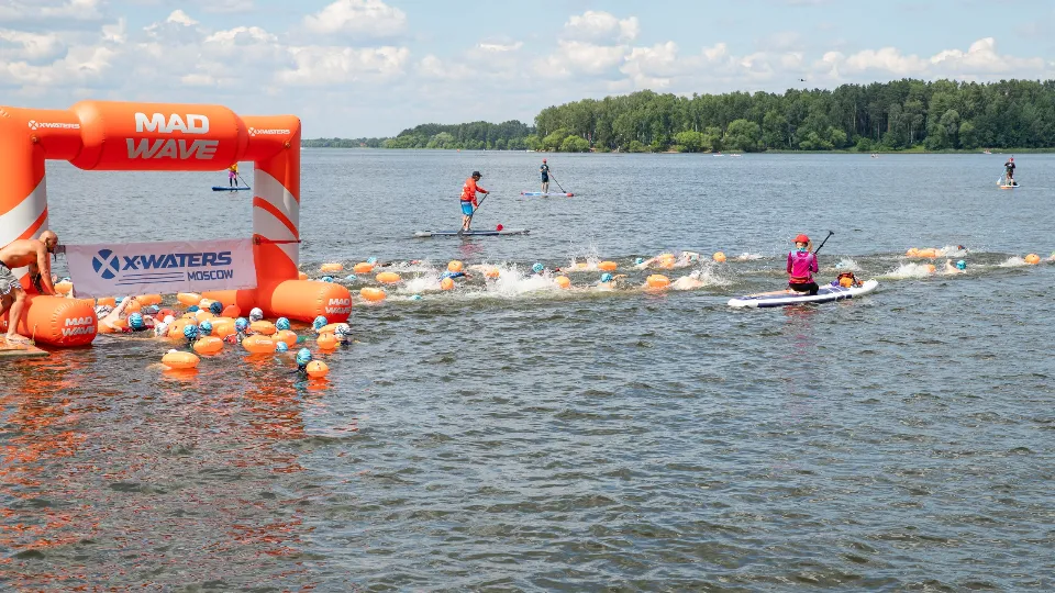 Фото: vk.com/заплыв X-WATERS Moscow