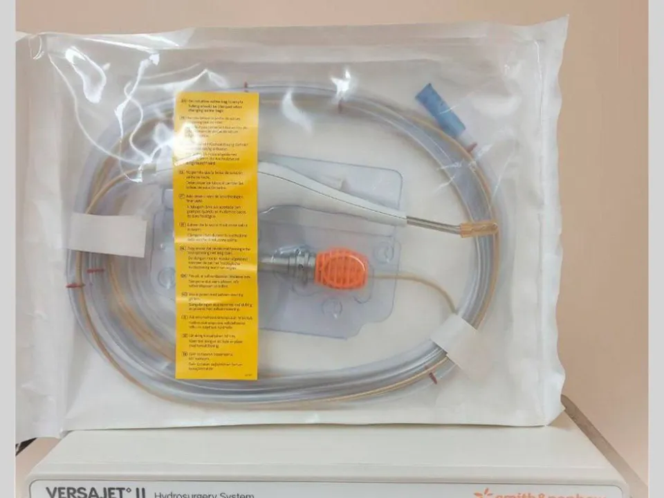 Гидрохирургический скальпель. Фото: Щелковская больница