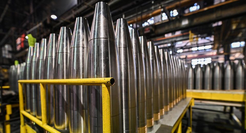 Швеция заказала у Nammo и Rheinmetall боеприпасы на $525 миллионов